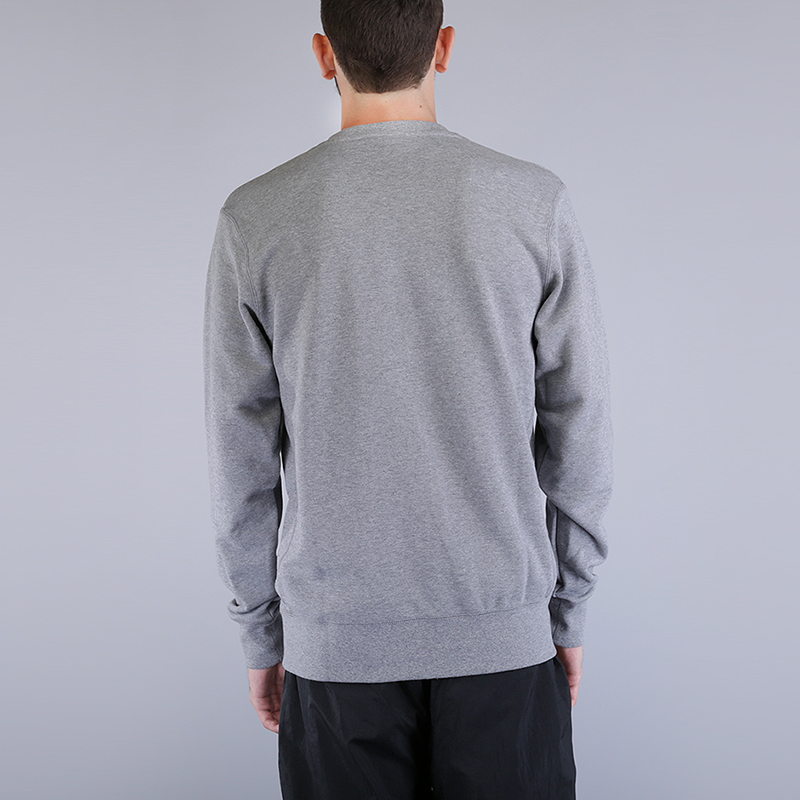 мужская серая толстовка Jordan Sportswear Flight Lite Sweatshirt 860348-091 - цена, описание, фото 4